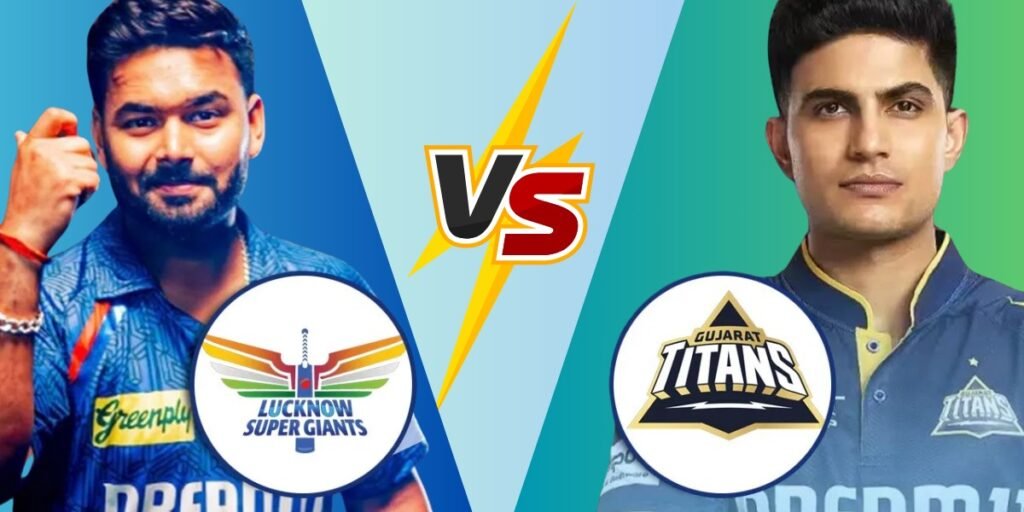 Gujarat Titans vs Lucknow Super Giants Match Scorecard