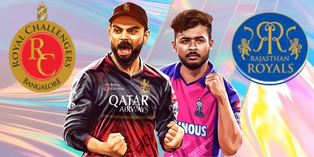 Rajasthan Royals vs Royal Challengers Bengaluru Match Scorecard