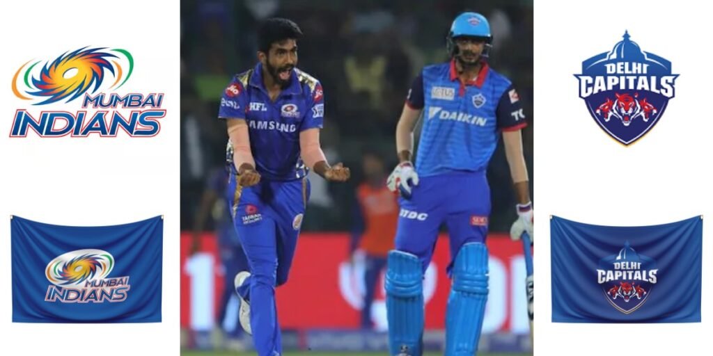 Mumbai Indians vs Delhi Capitals Match Scorecard