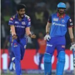 Mumbai Indians vs Delhi Capitals Match Scorecard