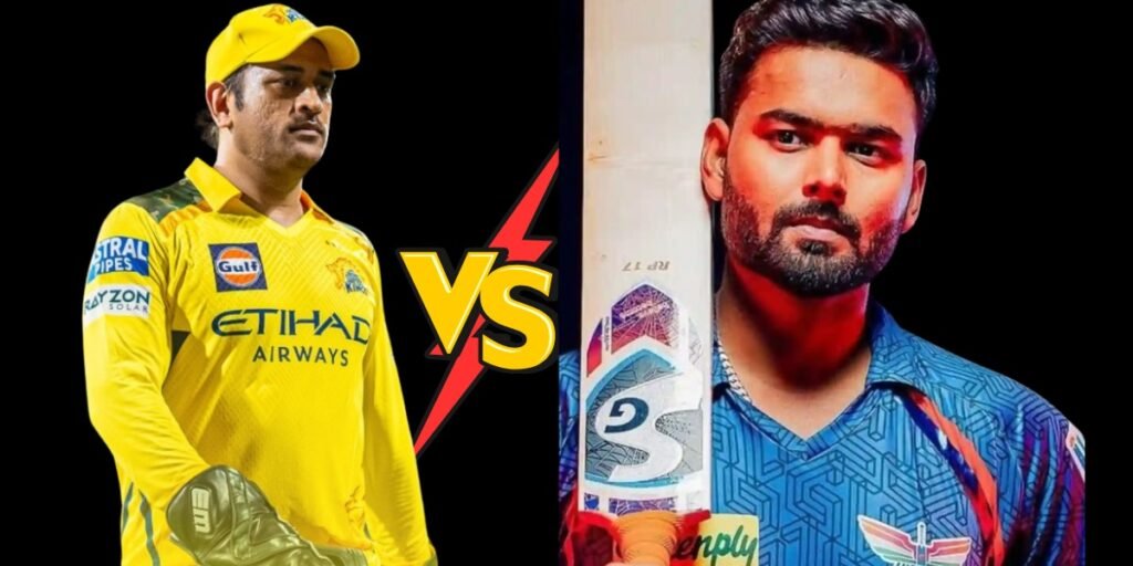 Lucknow Super Giants vs Chennai Super Kings Match Scorecard