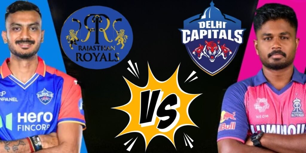 Delhi Capitals vs Rajasthan Royals Match Scorecard