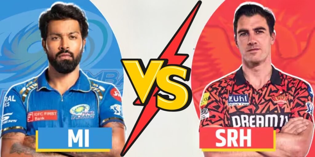 Sunrisers Hyderabad vs Mumbai Indians Match Scorecard