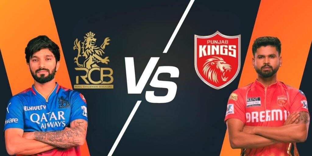Royal Challengers Bengaluru vs Punjab Kings Match Scorecard