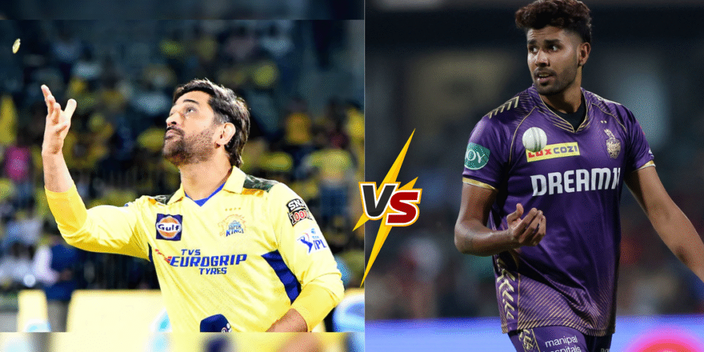 Chennai Super Kings vs Kolkata Knight Riders Match Scorecard