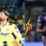 Chennai Super Kings vs Kolkata Knight Riders Match Scorecard