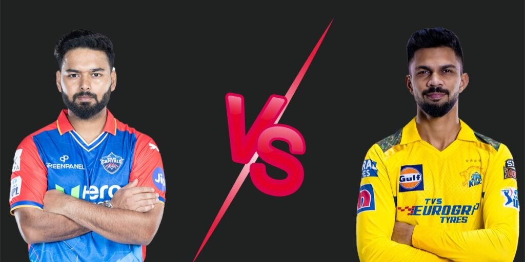 Delhi Capitals vs Chennai Super Kings Match Scorecard