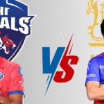 Delhi Capitals vs Royal Challengers Bengaluru Match Scorecard