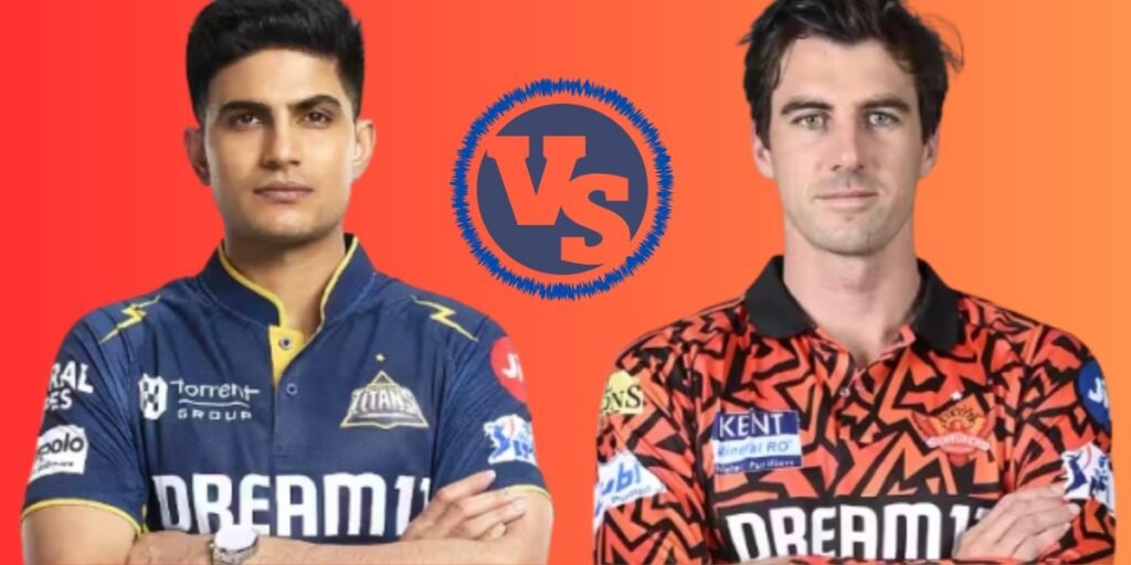Sunrisers Hyderabad vs Gujarat Titans Match Scorecard