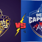 Kolkata Knight Riders vs Delhi Capitals Match Scorecard