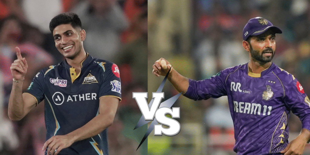 Kolkata Knight Riders vs Gujarat Titans Match Scorecard