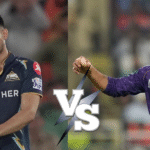 Kolkata Knight Riders vs Gujarat Titans Match Scorecard