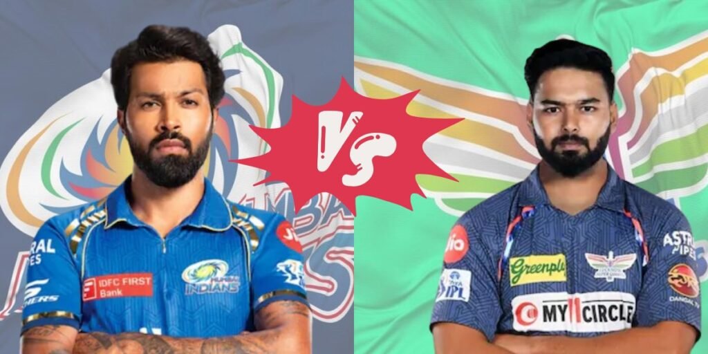 Lucknow Super Giants vs Mumbai Indians Match Scorecard
