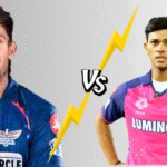 Lucknow Super Giants vs Rajasthan Royals Match Scorecard