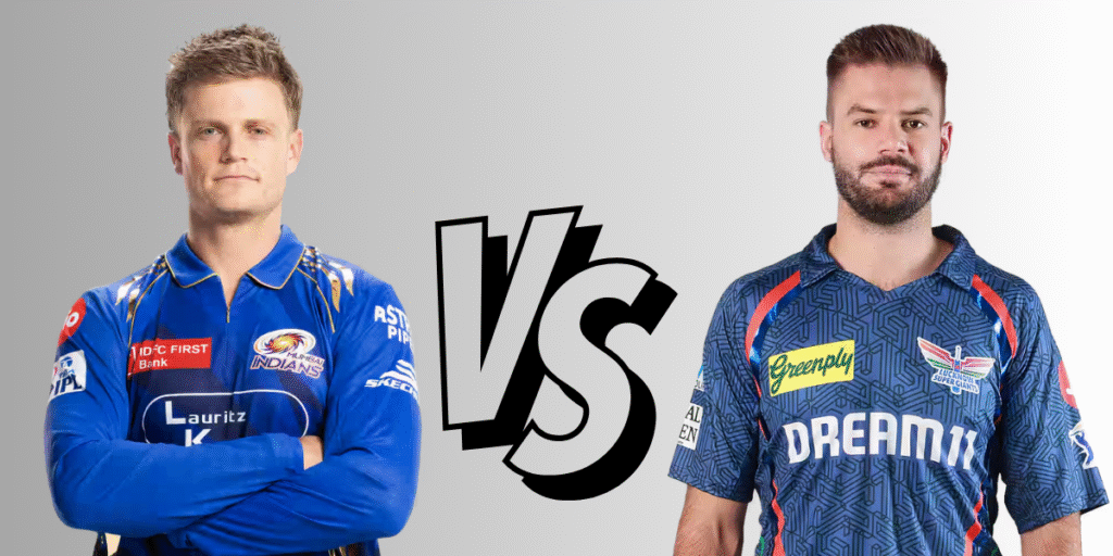Mumbai Indians vs Lucknow Super Giants Match Scorecard