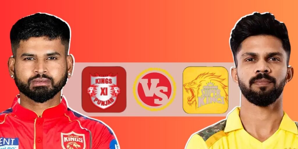 Punjab Kings vs Chennai Super Kings Match Scorecard