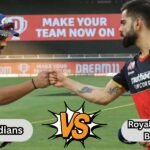 Royal Challengers Bengaluru vs Mumbai Indians Match Scorecard
