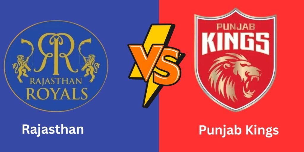 Rajasthan Royals vs Punjab Kings Match Scorecard