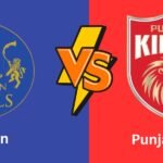 Rajasthan Royals vs Punjab Kings Match Scorecard
