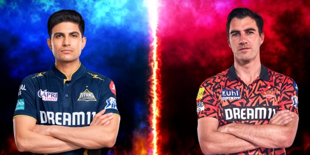 Gujarat Titans vs Sunrisers Hyderabad Match Scorecard