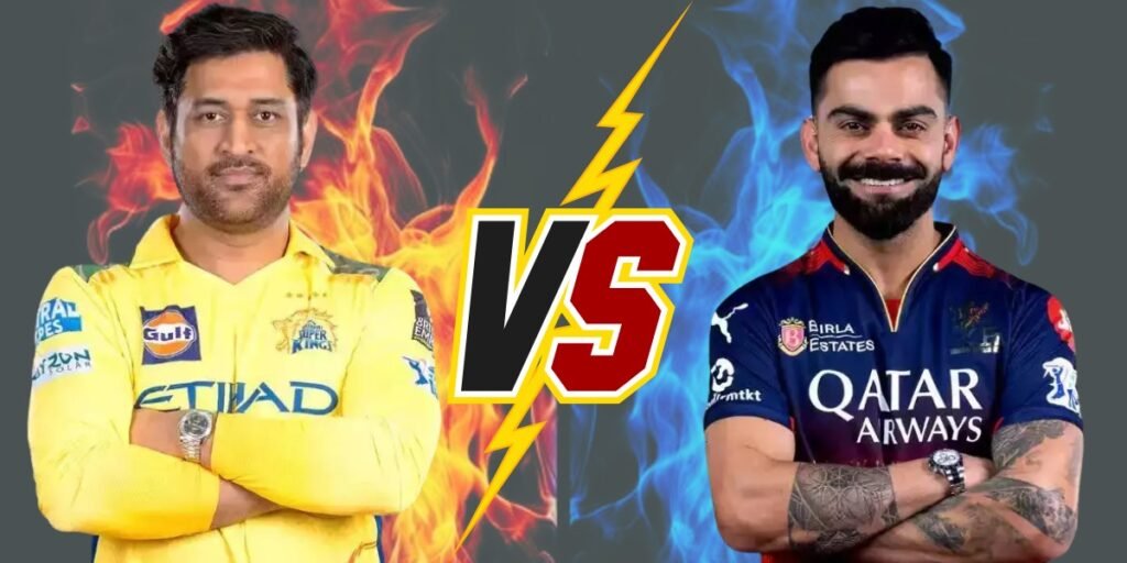 Royal Challengers Bengaluru vs Chennai Super Kings Match Scorecard