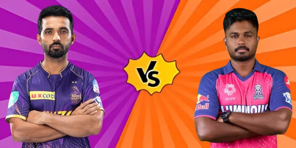 Kolkata Knight Riders vs Rajasthan Royals Match Scorecard