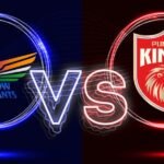 Punjab Kings vs Lucknow Super Giants Match Scorecard
