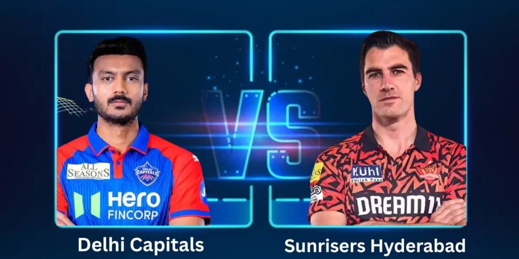 Delhi Capitals vs Sunrisers Hyderabad Match Scorecard