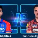 Delhi Capitals vs Sunrisers Hyderabad Match Scorecard