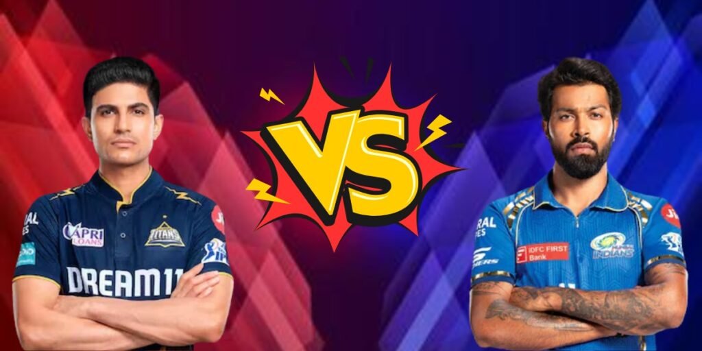 Mumbai Indians vs Gujarat Titans Match Scorecard