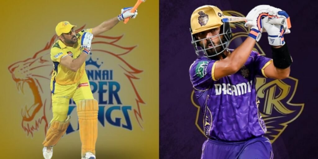 Kolkata Knight Riders vs Chennai Super Kings Match Scorecard