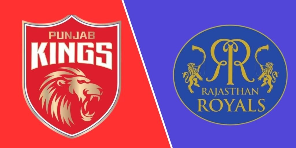 Punjab Kings vs Rajasthan Royals Match Scorecard