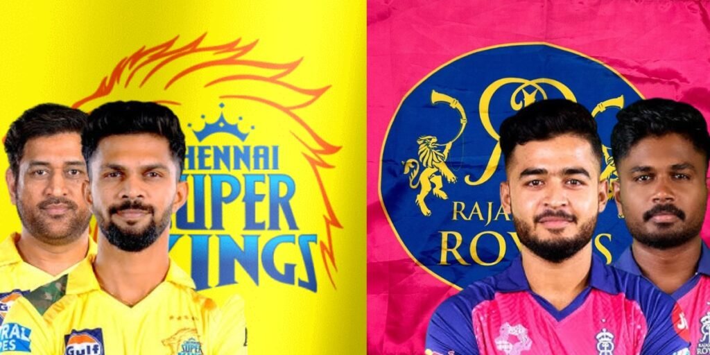 Chennai Super Kings vs Rajasthan Royals Match Scorecard
