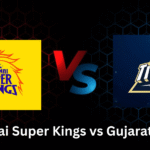 Chennai Super Kings vs Gujarat Titans Match Scorecard