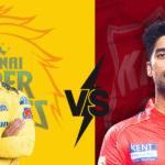 Chennai Super Kings vs Punjab Kings Match Scorecard