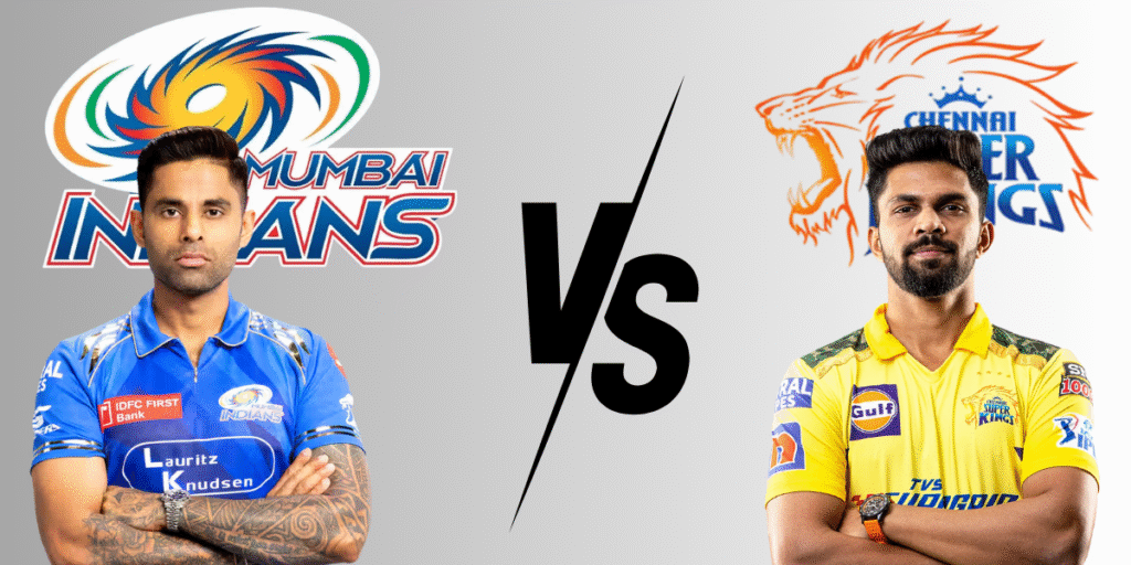 Mumbai Indians vs Chennai Super Kings Match Scorecard