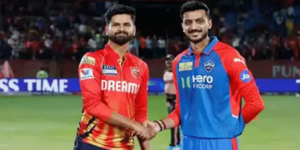 Punjab Kings vs Delhi Capitals Match Scorecard