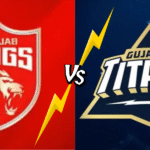 Punjab Kings vs Gujarat Titans Match Scorecard