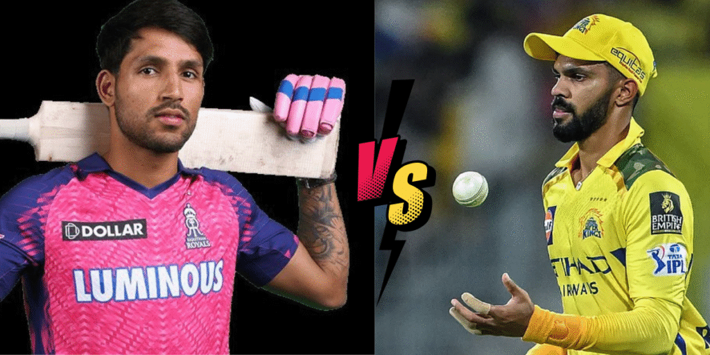 Rajasthan Royals vs Chennai Super Kings Match Scorecard