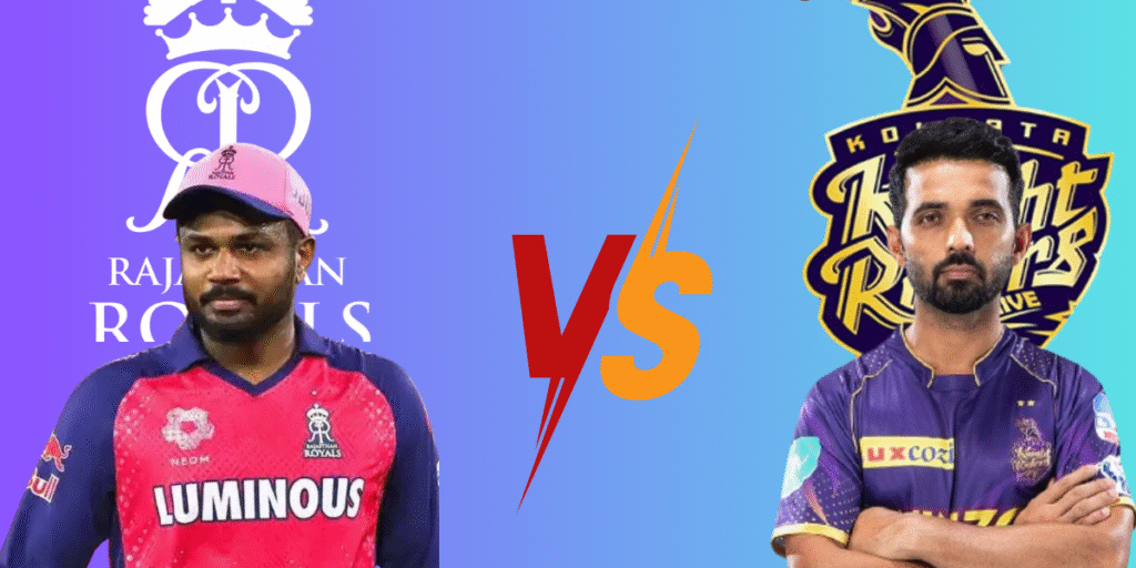 Rajasthan Royals vs Kolkata Knight Riders Match Scorecard