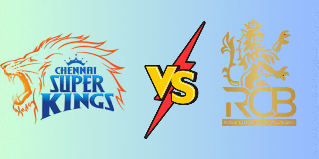 Royal Challengers Bengaluru vs Chennai Super Kings Match Scorecard