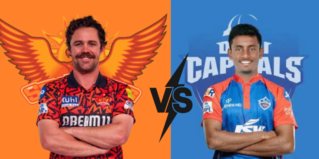 Sunrisers Hyderabad vs Delhi Capitals Match Scorecard