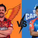 Sunrisers Hyderabad vs Delhi Capitals Match Scorecard