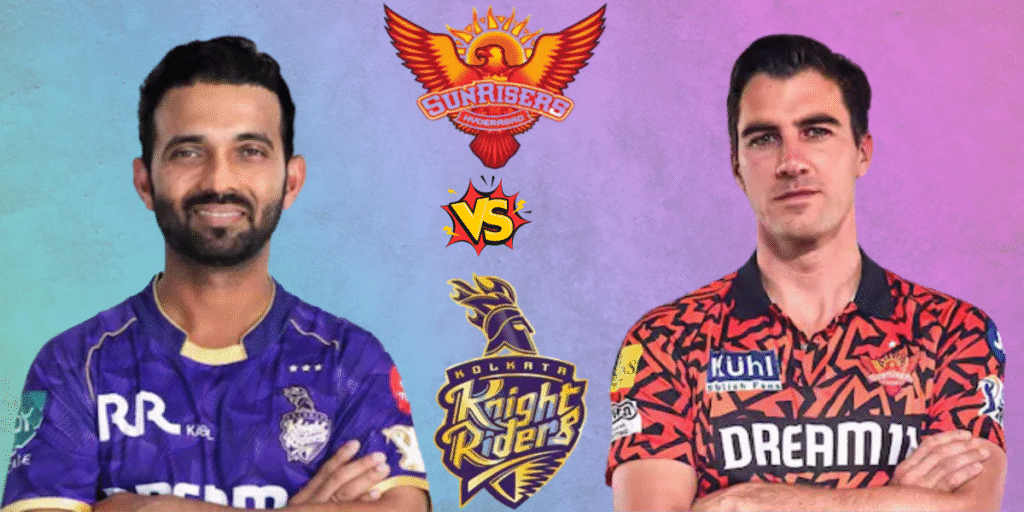 Sunrisers Hyderabad vs Kolkata Knight Riders Match Scorecard