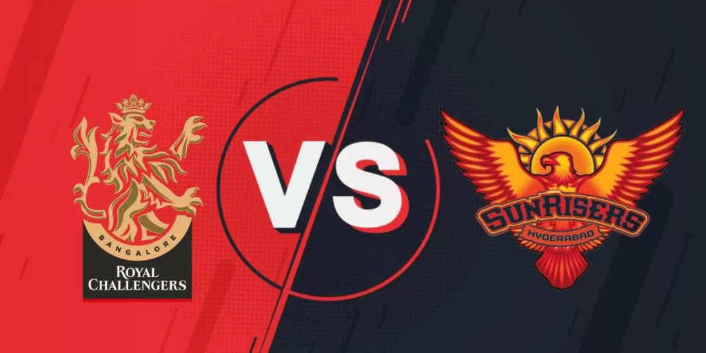 Sunrisers Hyderabad vs Royal Challengers Bengaluru Match Scorecard