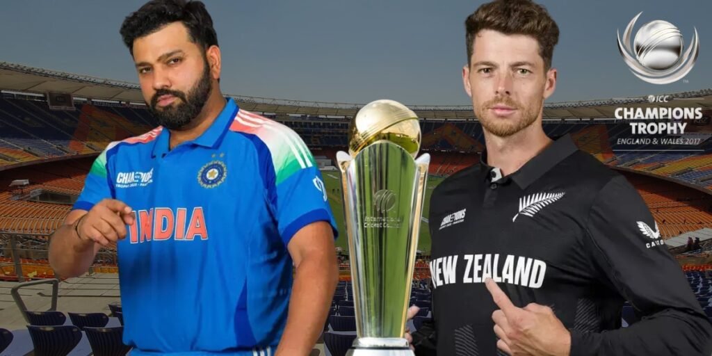 New Zealand National Cricket Team Vs India National Cricket Team Match Scorecard