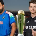 New Zealand National Cricket Team Vs India National Cricket Team Match Scorecard