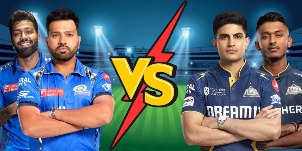 Mumbai Indians vs Gujarat Titans Match Scorecard Eliminator Match