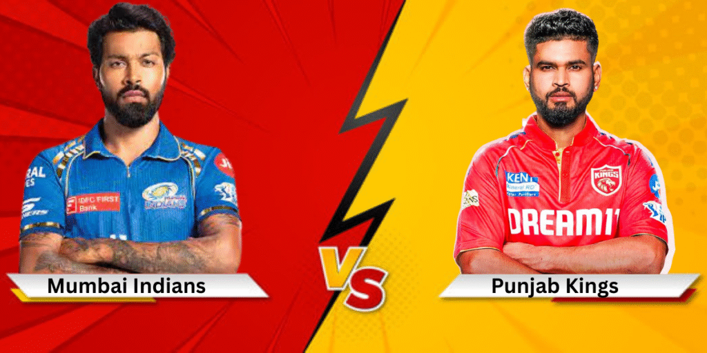 Mumbai Indians vs Punjab Kings Match Scorecard – Qualifier 2nd