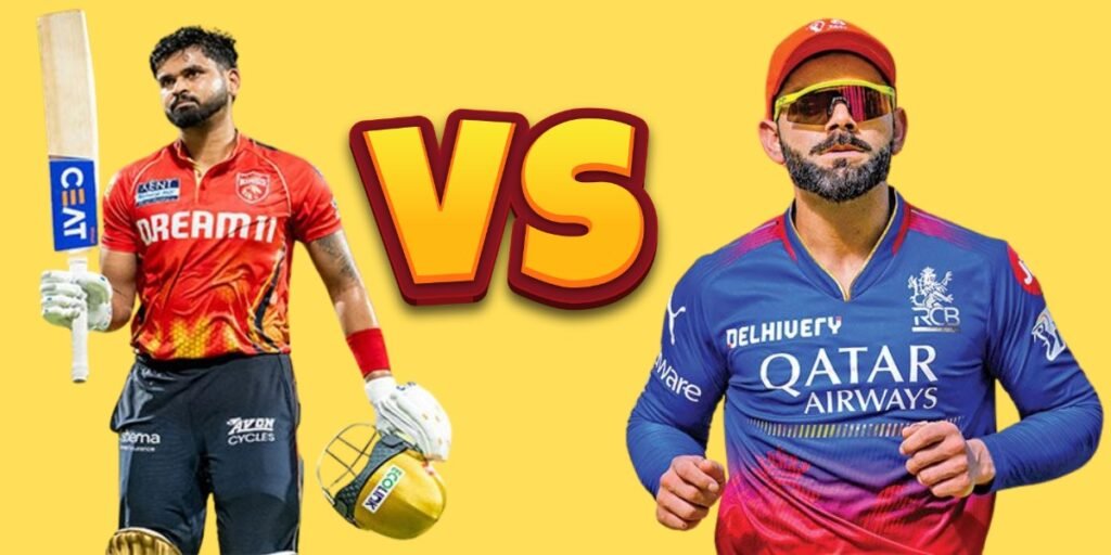 Punjab Kings vs Royal Challengers Bengaluru Match Scorecard – Qualifier 1st